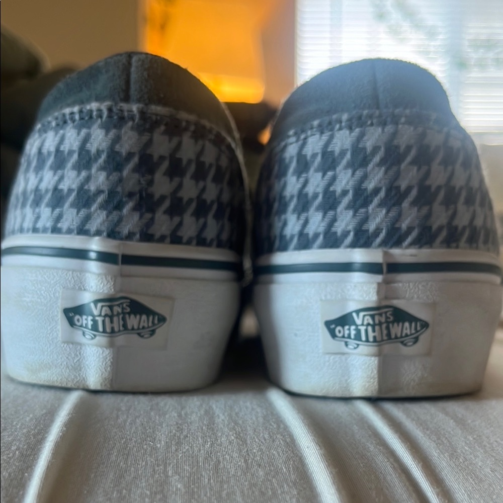 Plaid Slip-On Vans - Picture 6 of 6